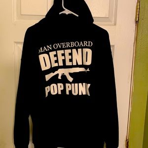 Man Overboard Defend Pop Punk Hoodie